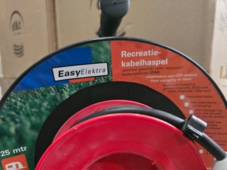 Recreatiehaspel Plieger, Easy Electra